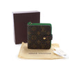 Louis Vuitton Monogram Perforated Compact Zipped Wallet Secondhand