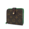 Louis Vuitton Monogram Perforated Compact Zipped Wallet Secondhand