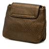Gucci Small Metallic Pebbled Calfskin 1973 Chain Crossbody Secondhand