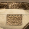 Gucci Small Metallic Pebbled Calfskin 1973 Chain Crossbody Secondhand