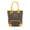 Fendi Zucchino Canvas Chef Front Pocket Shopping Tote Secondhand