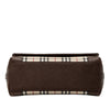 Burberry House Check Canvas Flap Crossbody Secondhand