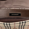 Burberry House Check Canvas Flap Crossbody Secondhand