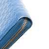 Gucci Microguccissima Zip Around Long Wallet Secondhand