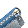 Gucci Microguccissima Zip Around Long Wallet Secondhand