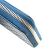 Gucci Microguccissima Zip Around Long Wallet Secondhand
