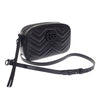 Gucci Mini GG Marmont Matelasse Leather Monochrome Crossbody Secondhand