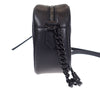 Gucci Mini GG Marmont Matelasse Leather Monochrome Crossbody Secondhand