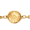 Chanel CC Gold Plated 31 Rue Cambon Medallion Chain Belt Secondhand