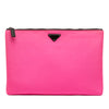 Prada Tessuto Padded Zip Clutch Secondhand