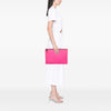 Prada Tessuto Padded Zip Clutch Secondhand