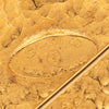 Chanel CC Gold Plated Diamond Brooch Secondhand