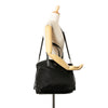 Secondhand Prada Tessuto Saffiano Trimmed Open Convertible Tote