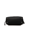 Secondhand Prada Tessuto Saffiano Trimmed Open Convertible Tote