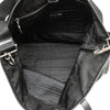 Secondhand Prada Tessuto Saffiano Trimmed Open Convertible Tote