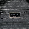Secondhand Prada Tessuto Saffiano Trimmed Open Convertible Tote