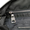 Secondhand Prada Tessuto Saffiano Trimmed Open Convertible Tote