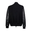 Secondhand Pierre Balmain Leather and Quilt Bomber Jacket - '10s