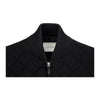 Secondhand Pierre Balmain Leather and Quilt Bomber Jacket - '10s