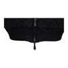 Secondhand Pierre Balmain Leather and Quilt Bomber Jacket - '10s
