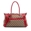 Gucci GG Canvas Bella Satchel Secondhand