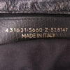 Balenciaga Small Lambskin Motocross Striped Classic City Satchel Secondhand