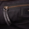 Balenciaga Small Lambskin Motocross Striped Classic City Satchel Secondhand