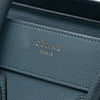 Celine Micro Calfskin Luggage Tote Secondhand