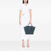 Celine Micro Calfskin Luggage Tote Secondhand