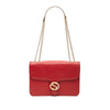Gucci Medium Dollar Calfskin Interlocking G Crossbody Secondhand