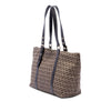 Fendi Zucchino Canvas Superstar Tote Secondhand