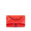 Chanel Medium Classic Velvet Double Flap Secondhand