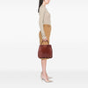 Saint Laurent Studded Calfskin Roady Hobo Secondhand