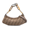Fendi Zucca Chenille OLock Swing Satchel Secondhand