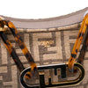 Fendi Zucca Chenille OLock Swing Satchel Secondhand