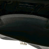 Ferragamo Pebbled Calfskin Double Gancini Tote Secondhand