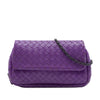 Bottega Veneta Mini Nappa Intrecciato Expandable Chain Flap Crossbody Secondhand