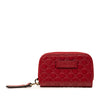 Gucci Microguccissima Zip Around Coin Purse Secondhand