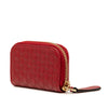 Gucci Microguccissima Zip Around Coin Purse Secondhand