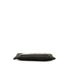 Prada Saffiano Trimmed Tessuto Logo Chain Crossbody Secondhand