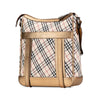 Burberry Nova Check Canvas Crossbody Secondhand