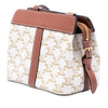 Celine Teen Triomphe Coated Canvas Cabas De France Crossbody Secondhand