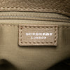 Burberry House Check Trimmed Leather Horn Toggle Tote Secondhand