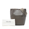 Celine Medium Leather Seau Sangle Bucket Bag Secondhand
