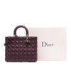 Dior Large Lambskin Cannage Lady Dior Secondhand