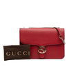 Gucci Medium Dollar Calfskin Interlocking G Crossbody Secondhand