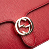 Gucci Medium Dollar Calfskin Interlocking G Crossbody Secondhand