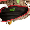 Dior Diorissimo Canvas Rasta Saddle Bag Secondhand