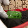 Dior Diorissimo Canvas Rasta Saddle Bag Secondhand