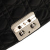 Dior Lambskin Cannage New Lock Shoulder Bag Secondhand